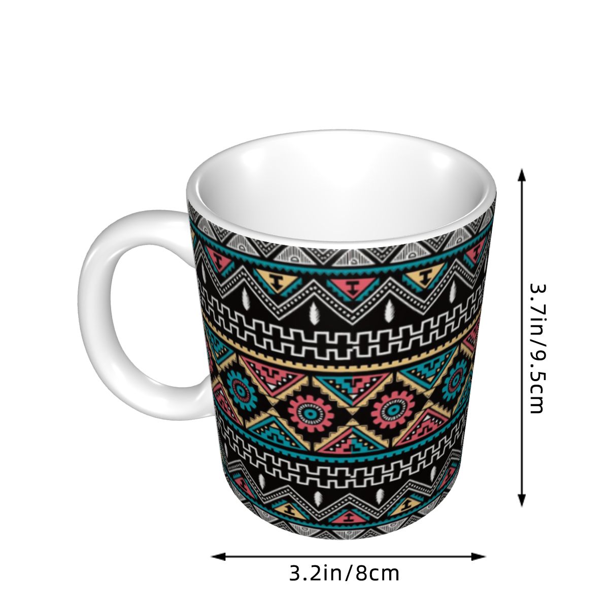 Aangepaste Boheemse behangmok  - Wallpaper Coffee And Tea recensie en prijs