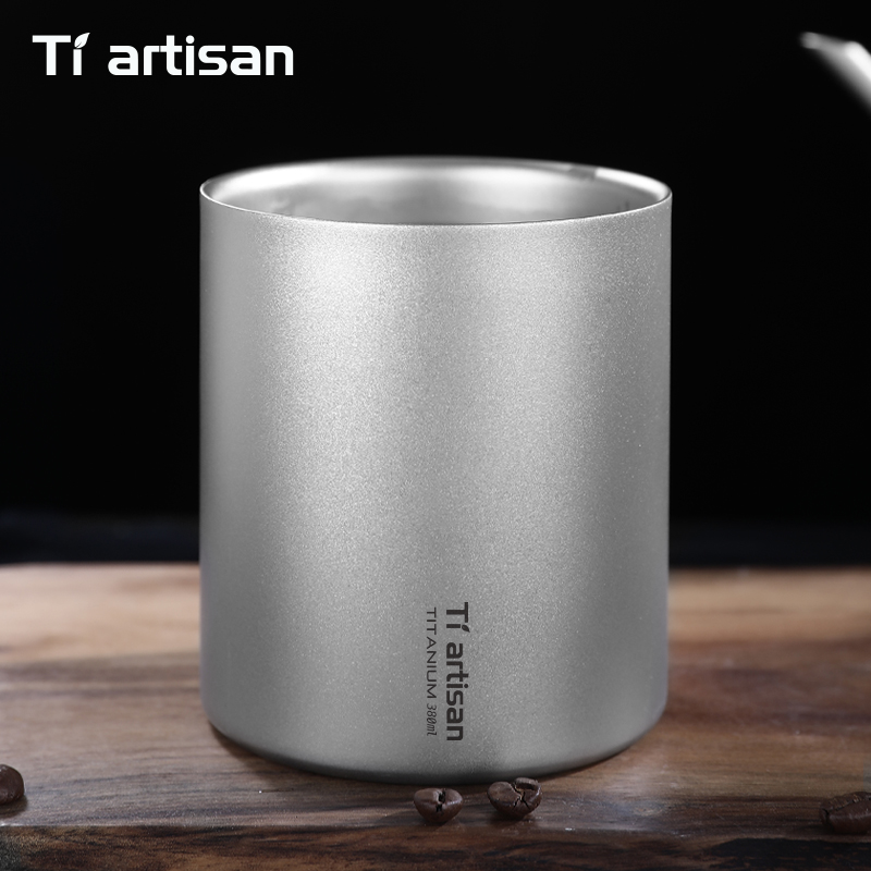 Tiartisan 380ml Titanium Koffi - Coffee Tea Game recensie en prijs