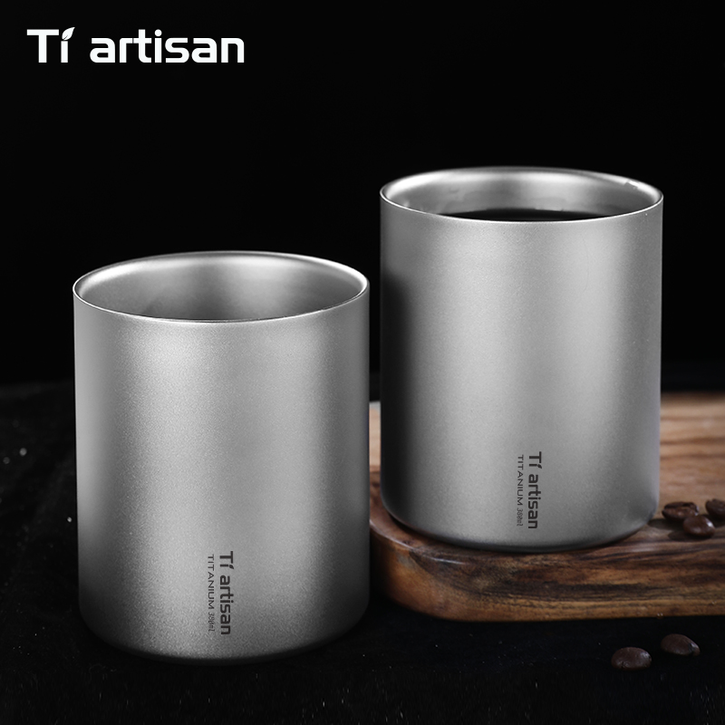 Tiartisan 380ml Titanium Koffi - Coffee Tea Game recensie en prijs