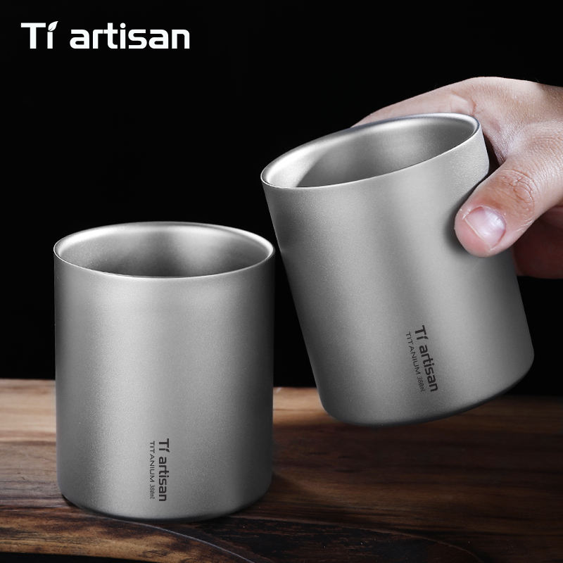 Tiartisan 380ml Titanium Koffi - Coffee Tea Game recensie en prijs