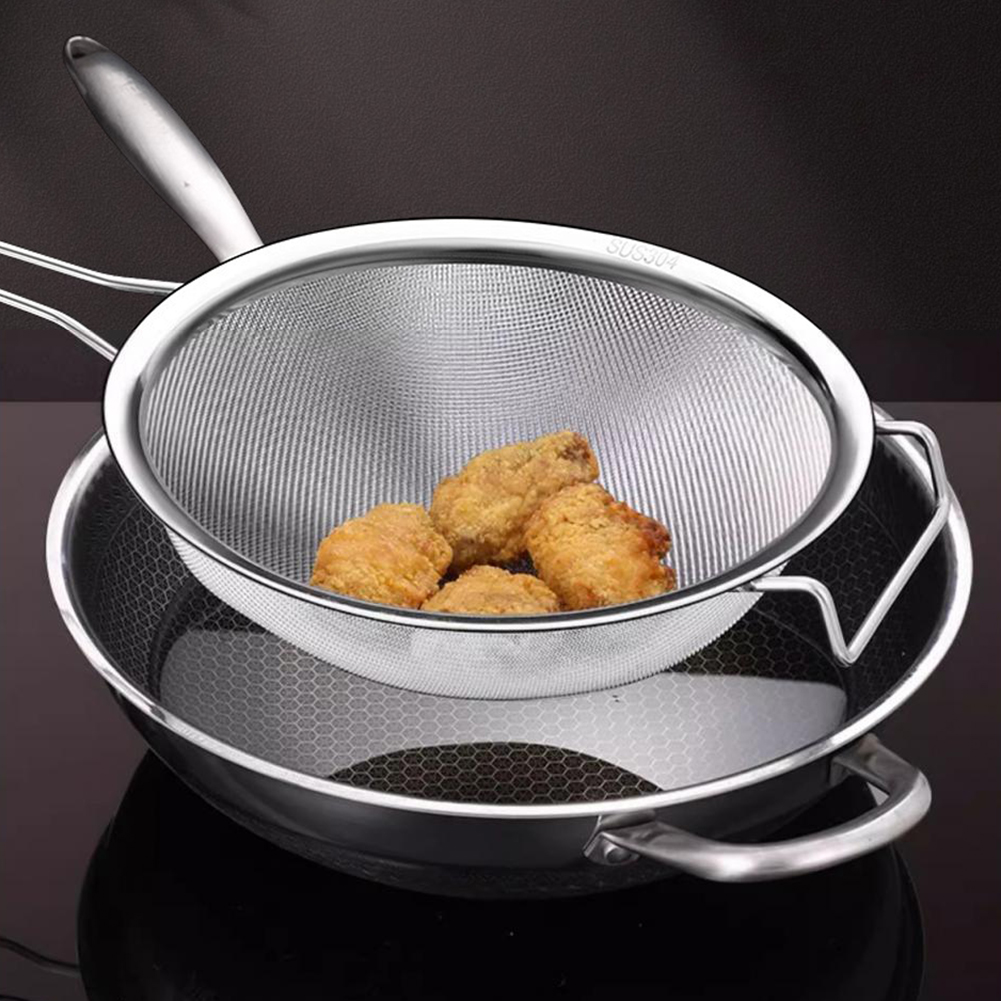 Roestvrij Staal Fijne Zeef, Mu - Tea Strainer Mesh recensie en prijs