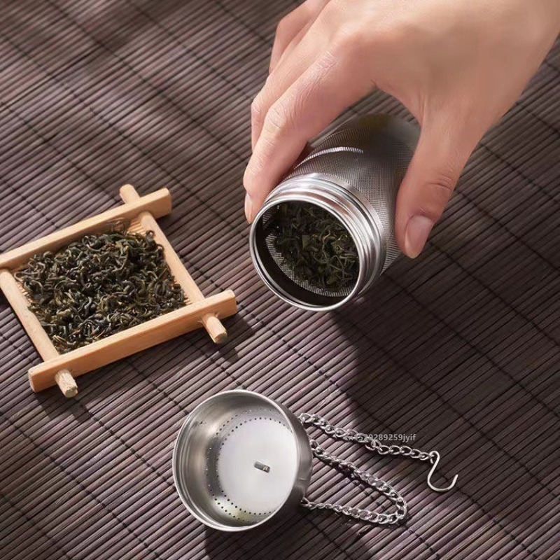 1pc Thee-ei, 304 roestvrijstal - Tea Strainer Mesh recensie en prijs