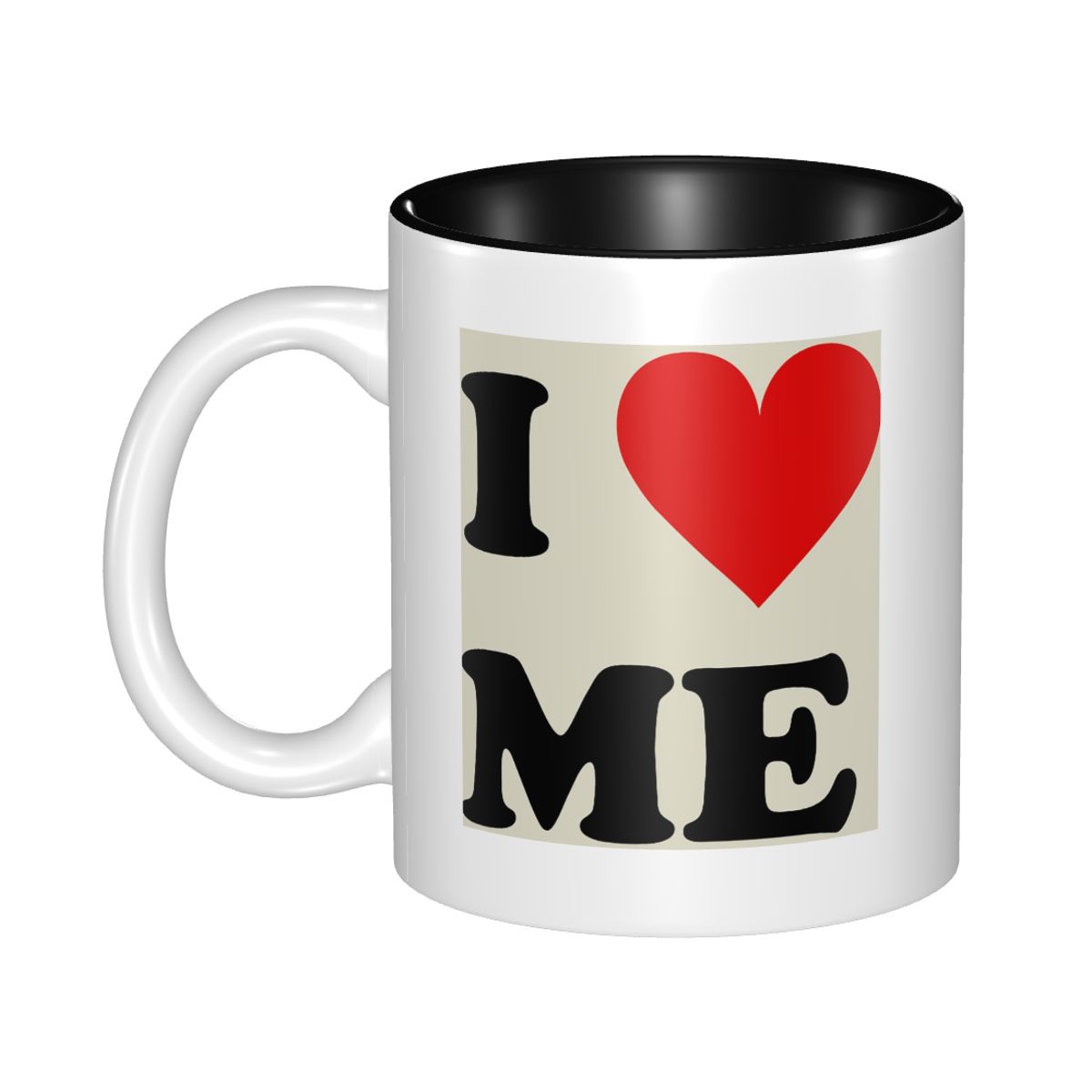 Ik hou van mij hartmok grappig - Coffee Tea Me recensie en prijs