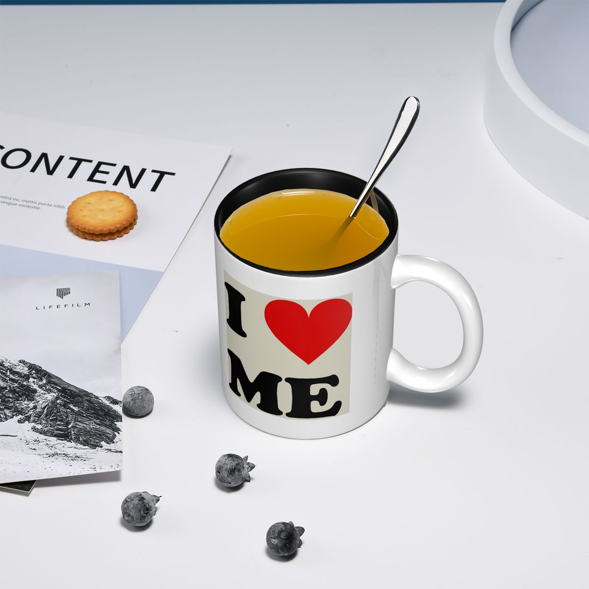 Ik hou van mij hartmok grappig - Coffee Tea Me recensie en prijs