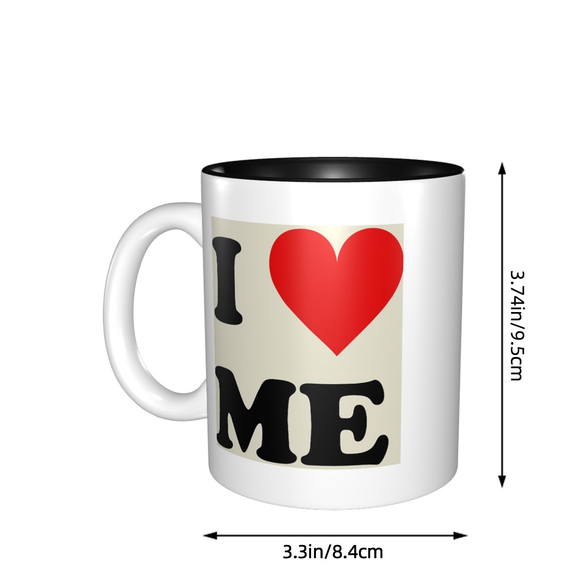 Ik hou van mij hartmok grappig - Coffee Tea Me recensie en prijs