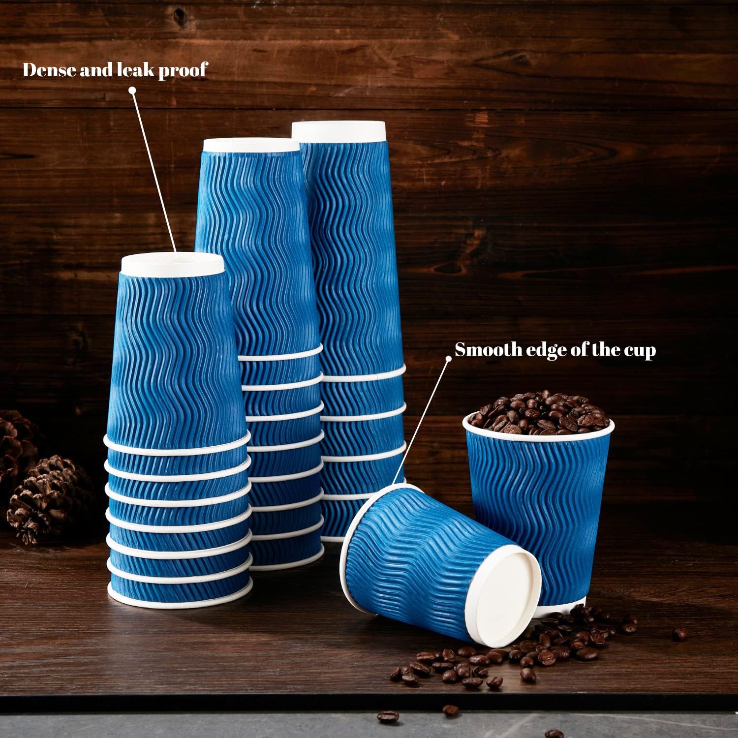 12OZ Koffiebekers Wegwerp Papi - Wallpaper Coffee And Tea recensie en prijs