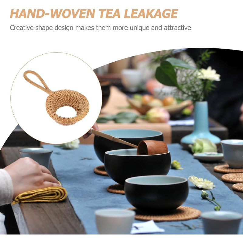 Handgemaakte thee-ei van rotan - Tea Strainer Mesh recensie en prijs