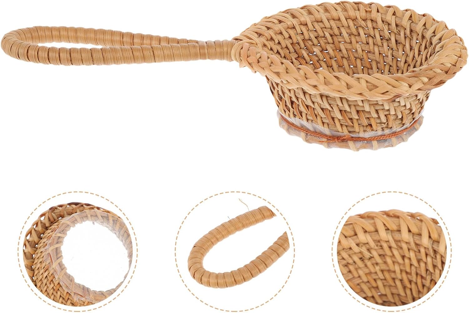 Handgemaakte thee-ei van rotan - Tea Strainer Mesh recensie en prijs