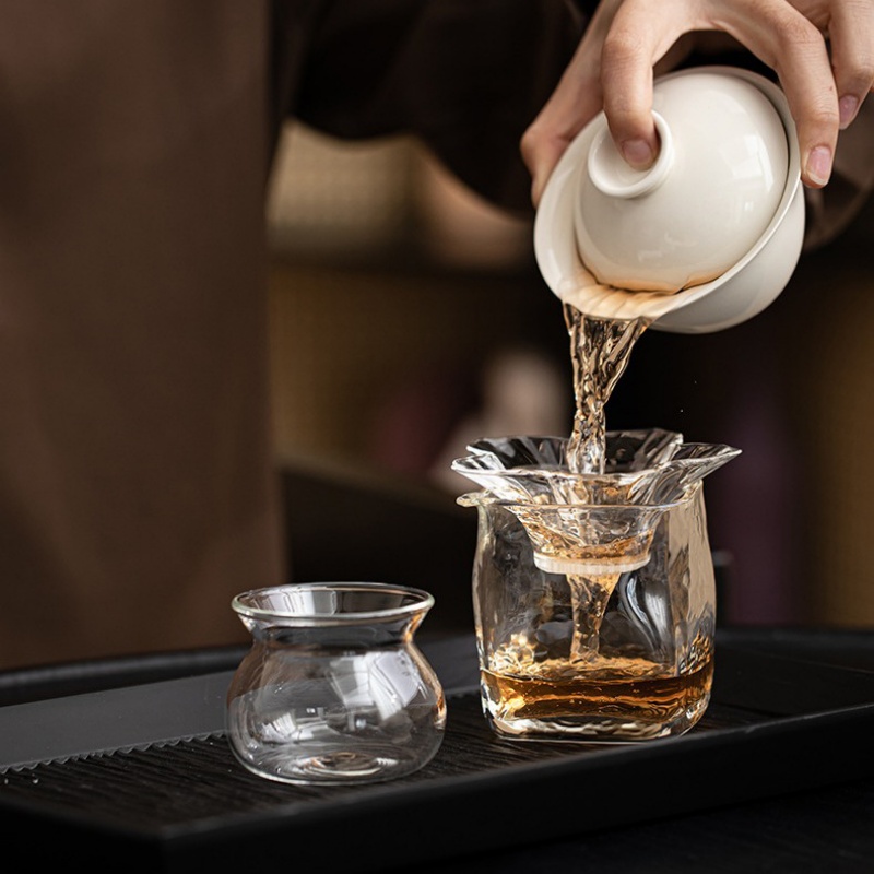 Glazen thee-ei met houder en s - Tea Strainer Mesh recensie en prijs