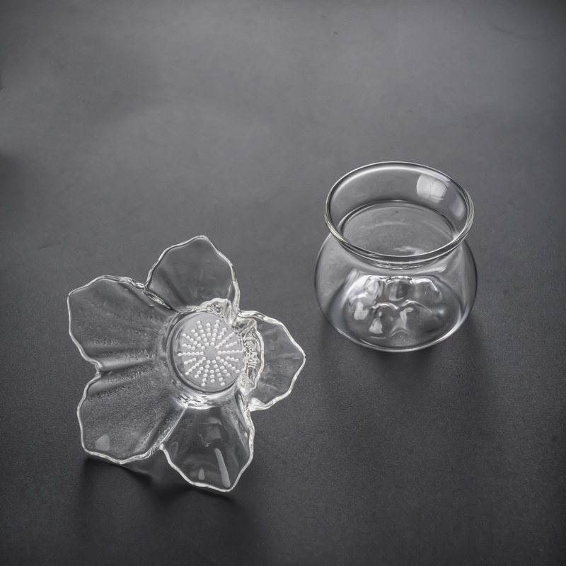 Glazen thee-ei met houder en s - Tea Strainer Mesh recensie en prijs
