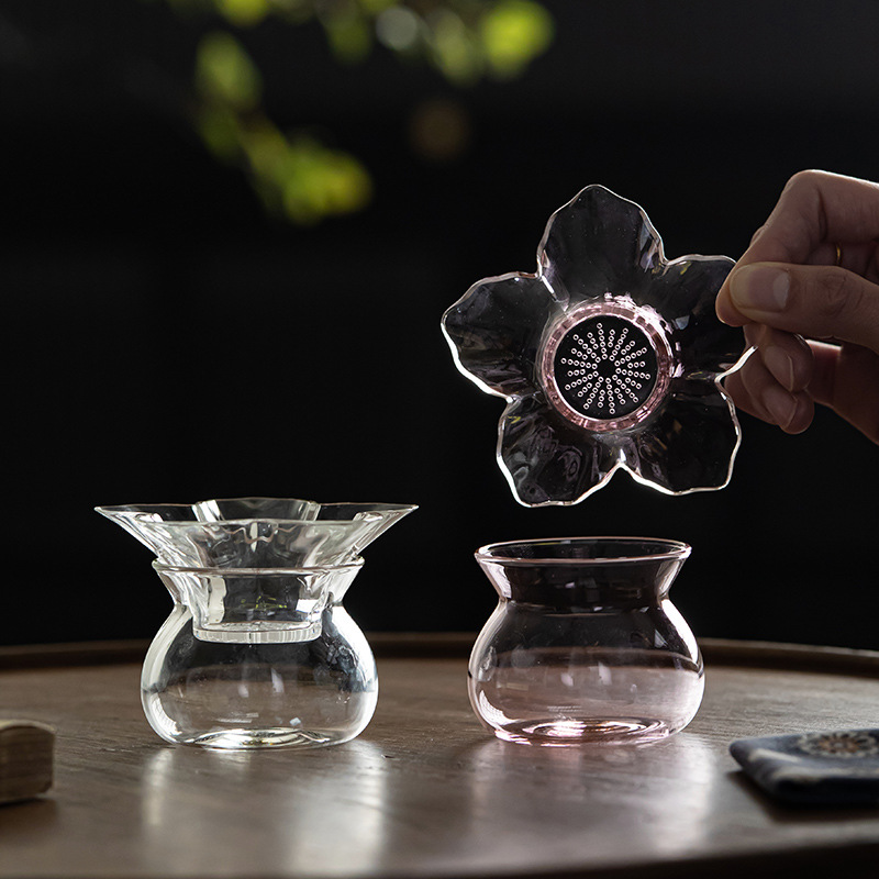 Glazen thee-ei met houder en s - Tea Strainer Mesh recensie en prijs