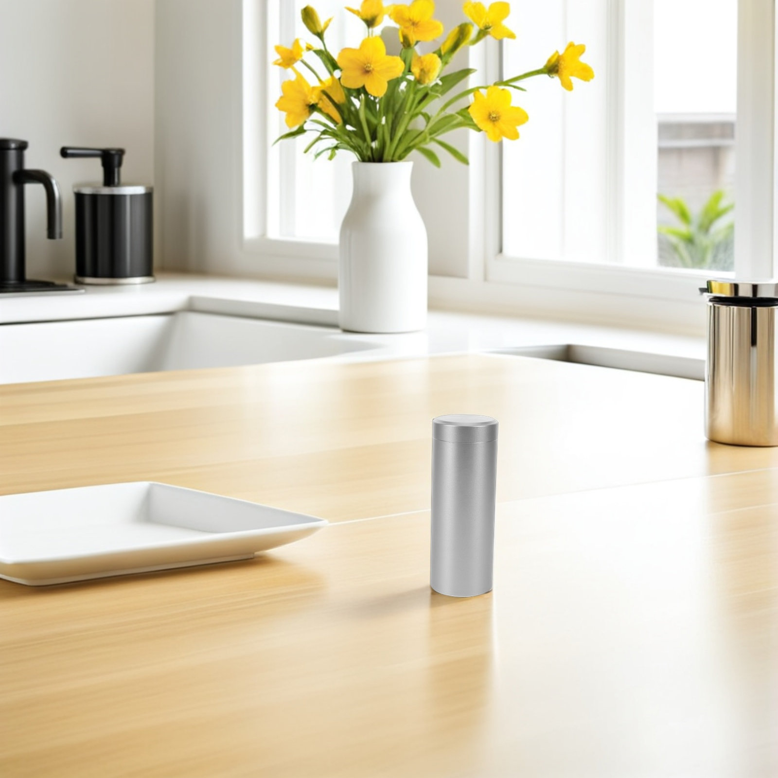 Aluminiumlegering luchtdichte  - Coffee Tea Bean recensie en prijs