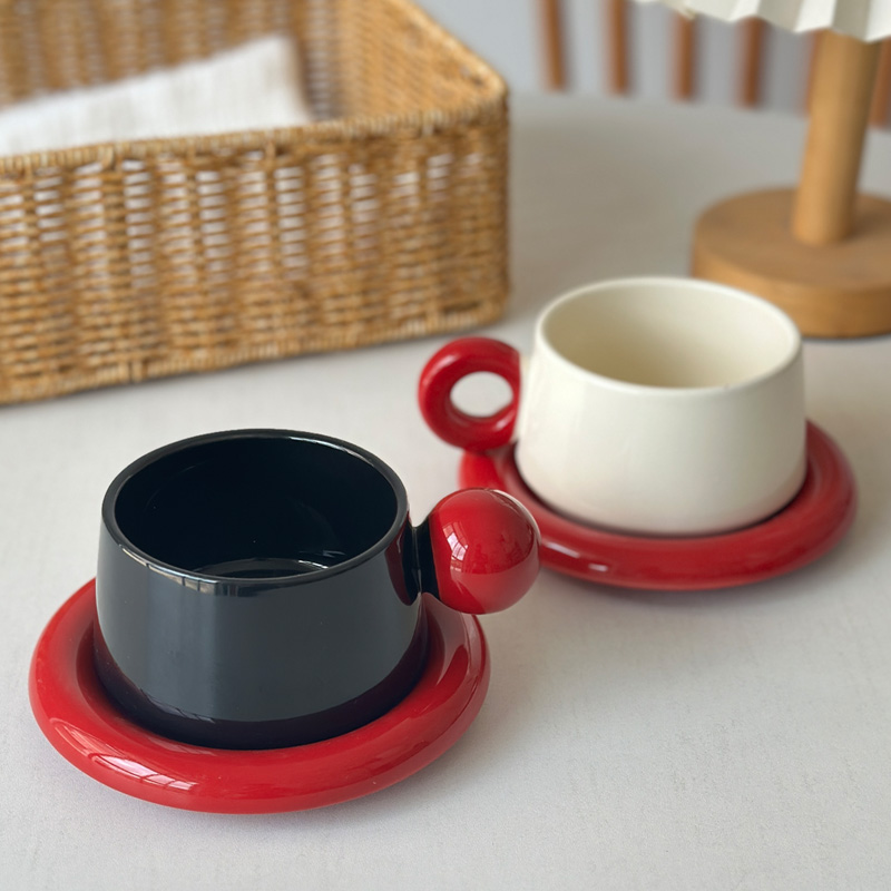 210ml Keramische Koffiekop Sch - Coffee Tea Festival recensie en prijs