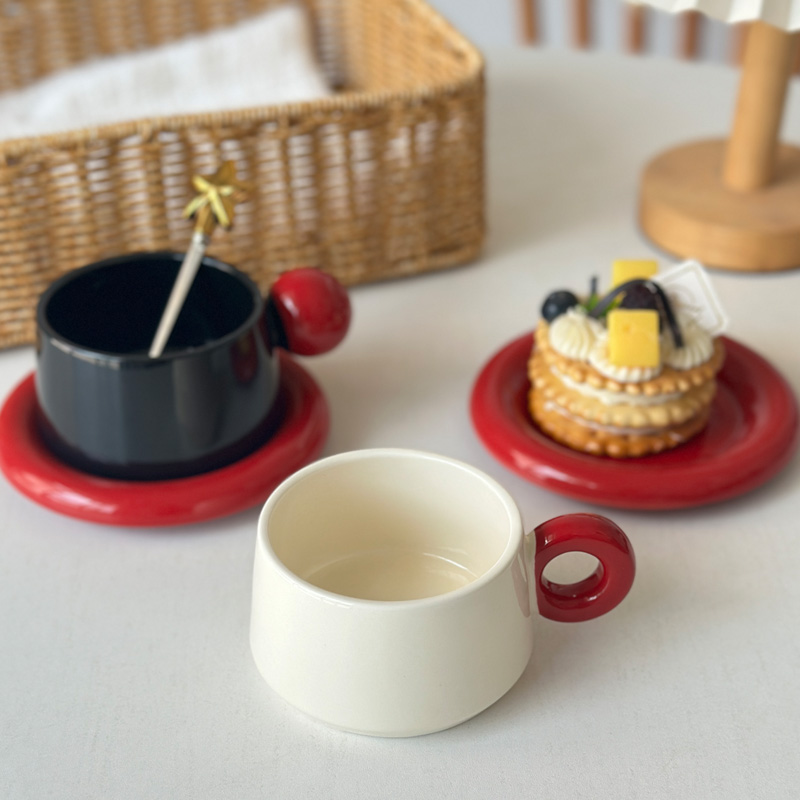 210ml Keramische Koffiekop Sch - Coffee Tea Festival recensie en prijs