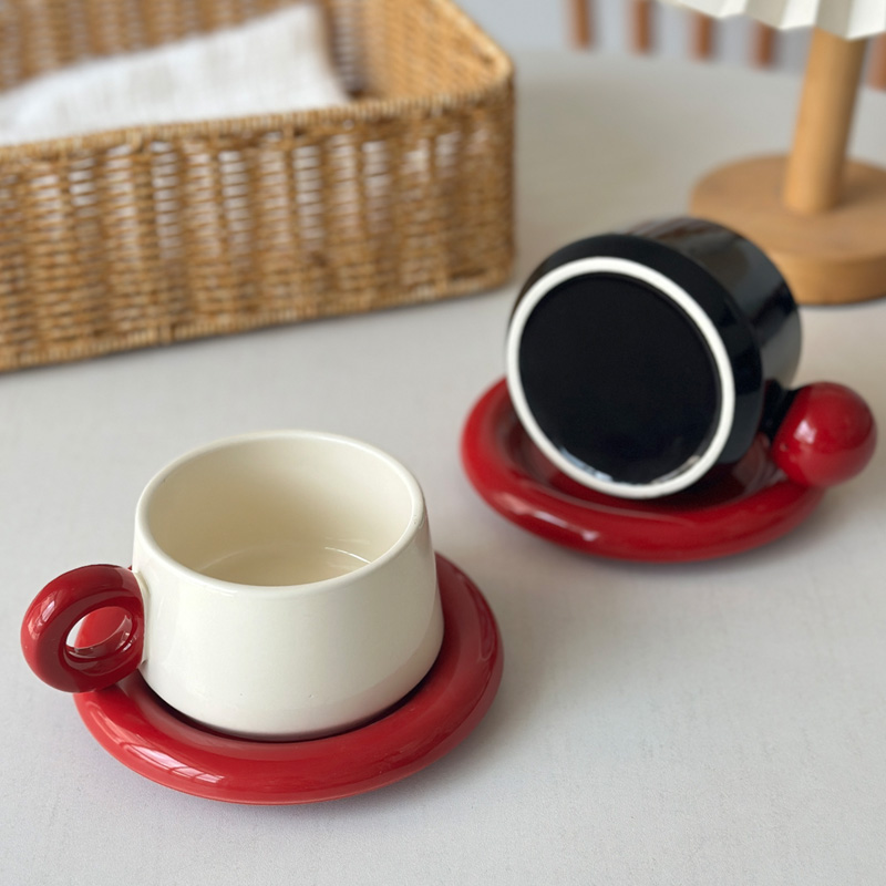 210ml Keramische Koffiekop Sch - Coffee Tea Festival recensie en prijs