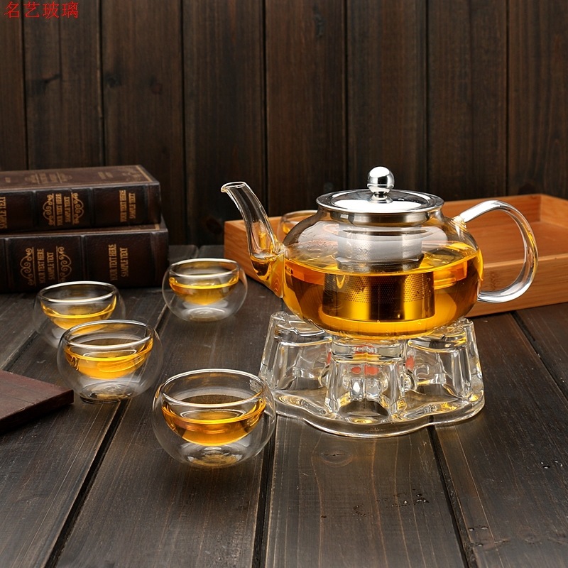 600/800 ml Hittebestendige Gla - Coffee Tea Game recensie en prijs
