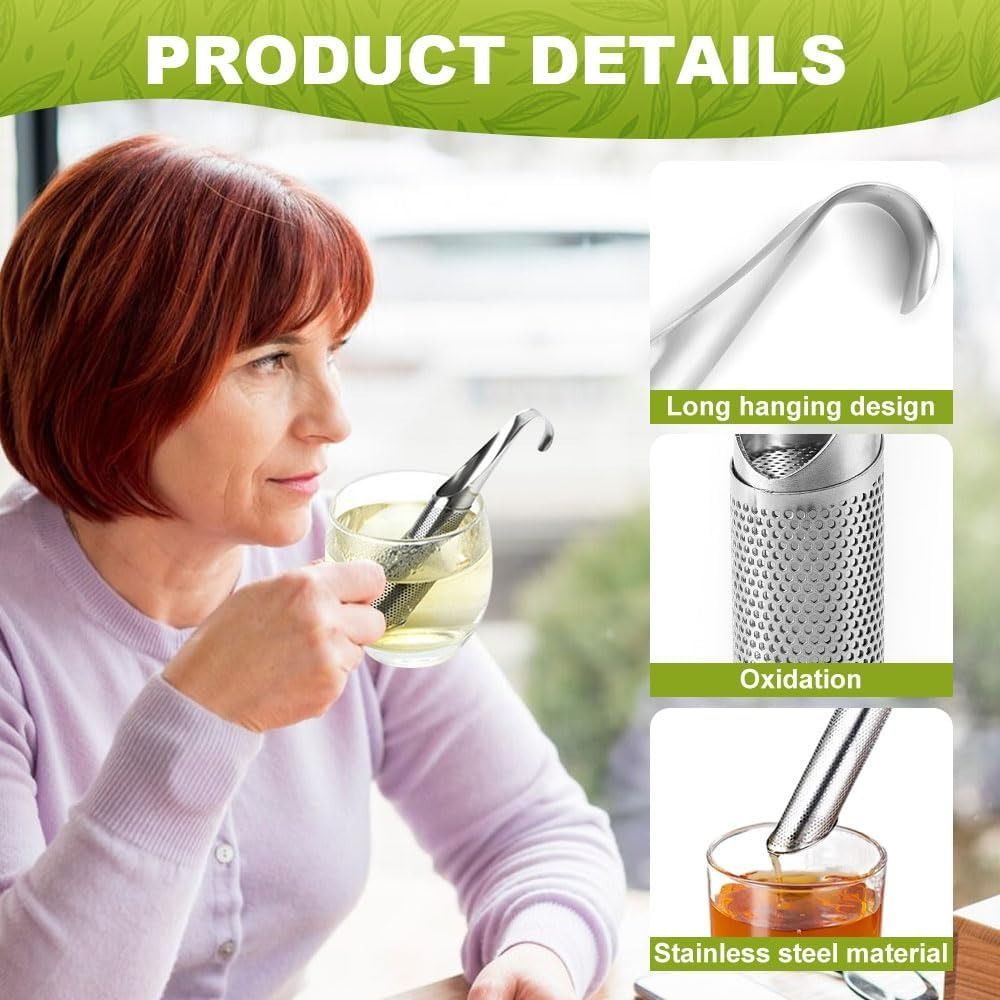 Roestvrijstalen theeverspreide - Tea Strainer Mesh recensie en prijs
