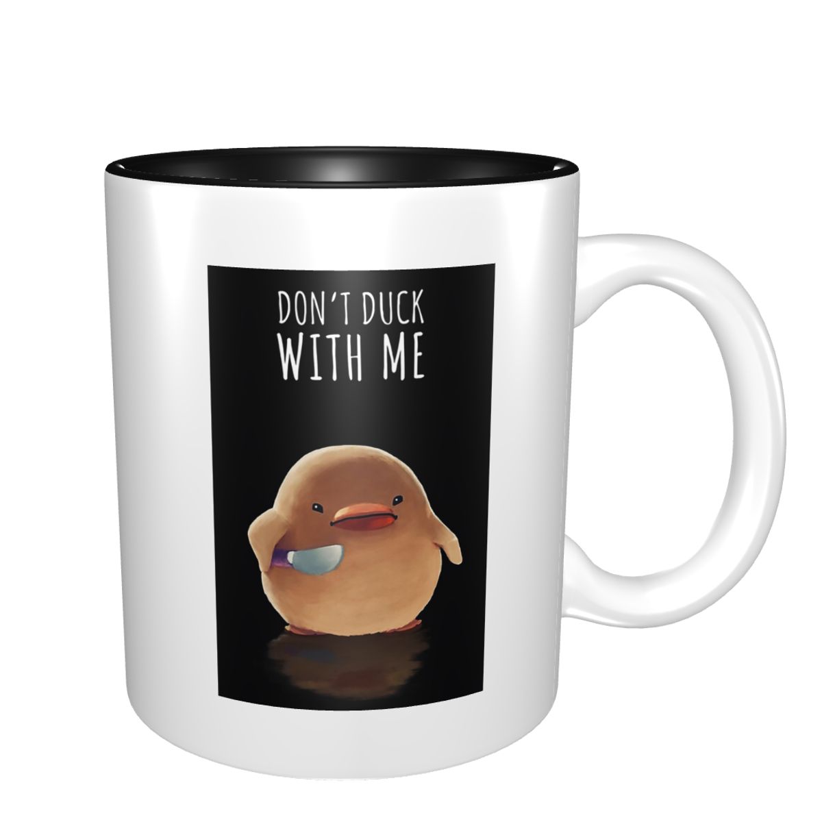 Don't Duck With Me - Meme Mok  - Coffee Tea Me recensie en prijs