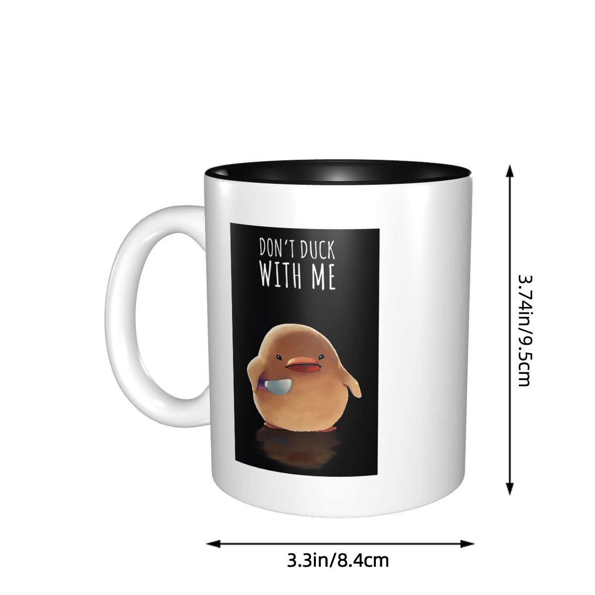 Don't Duck With Me - Meme Mok  - Coffee Tea Me recensie en prijs