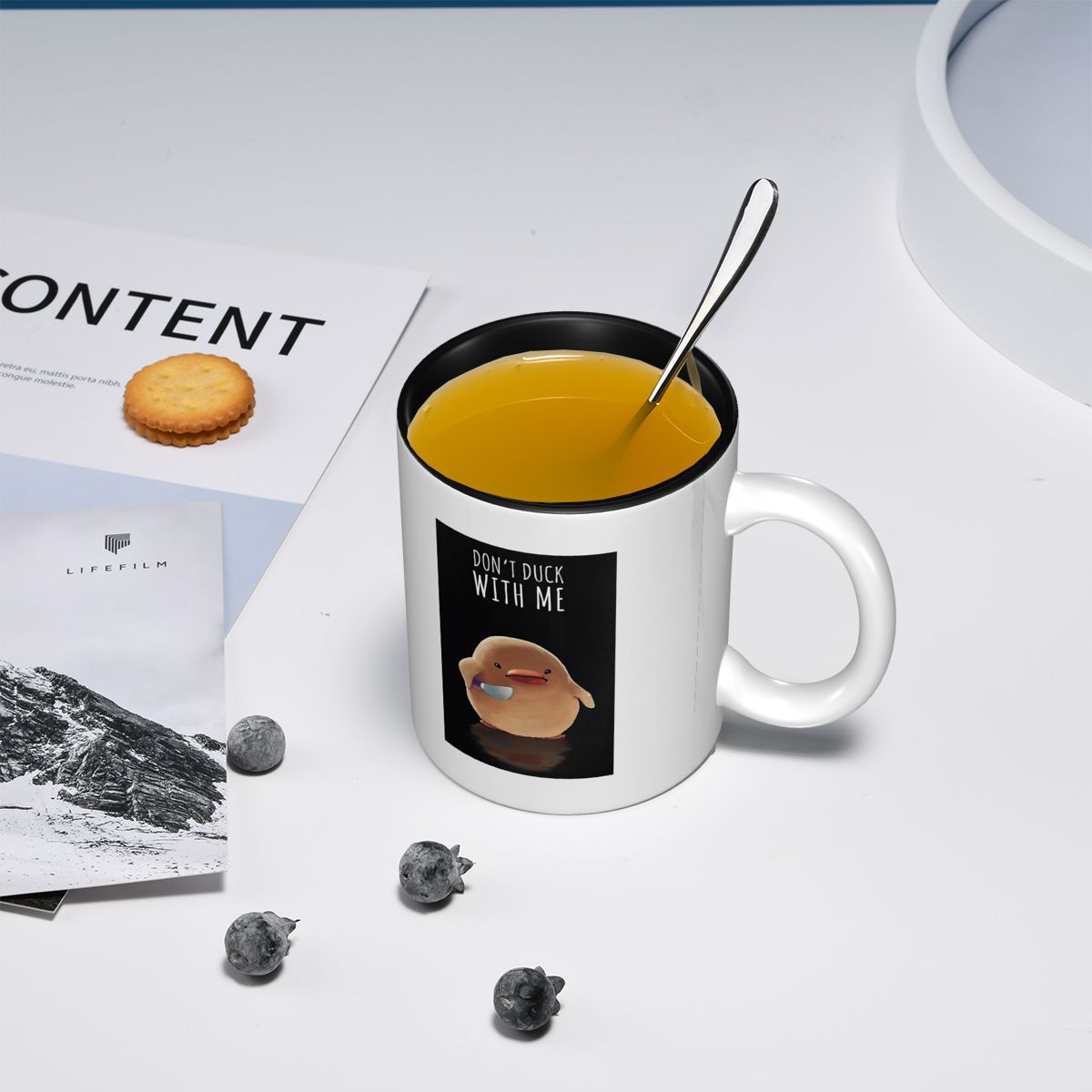 Don't Duck With Me - Meme Mok  - Coffee Tea Me recensie en prijs