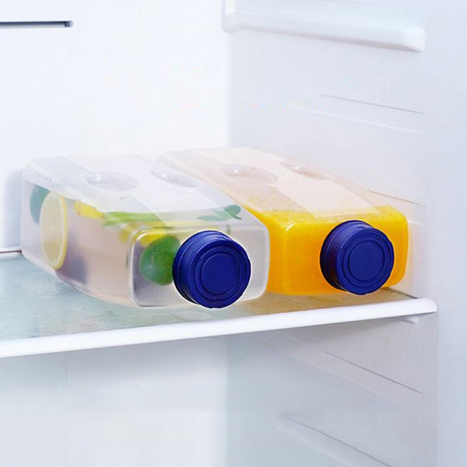 Koelkast-sapfles, 2L lekvrije  - Coffee Tea Containers recensie en prijs