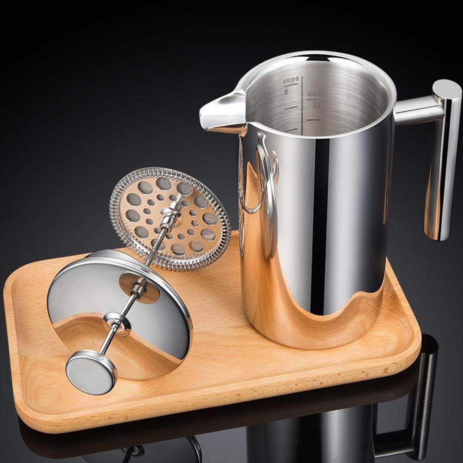 Koffiepers Pot Filtersysteem H - Coffee Tea Press recensie en prijs