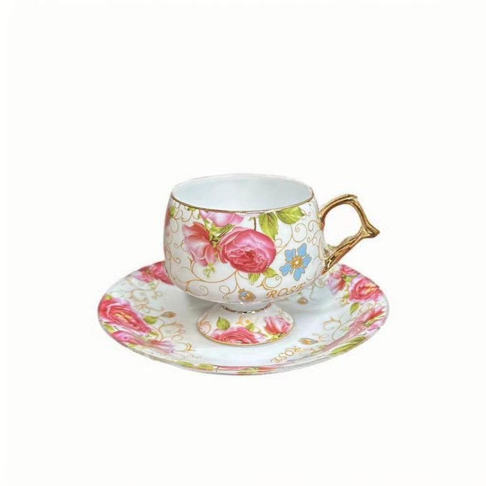 Franse koffiekopje met volledi - Coffee Tea English recensie en prijs