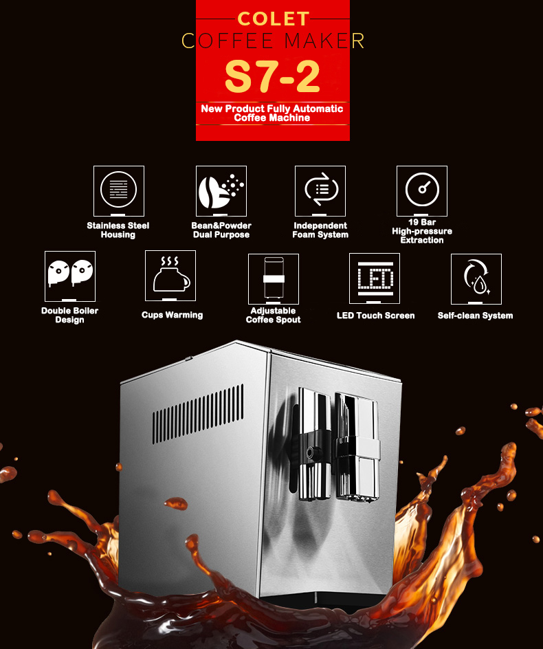 Nieuw product S7-2 RVS behuizi - Coffee & Tea - Pastry Góc Xanh recensie en prijs