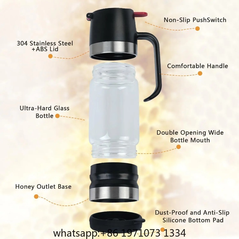 Honingdispenser zonder druppel - Coffee Or Tea Please recensie en prijs
