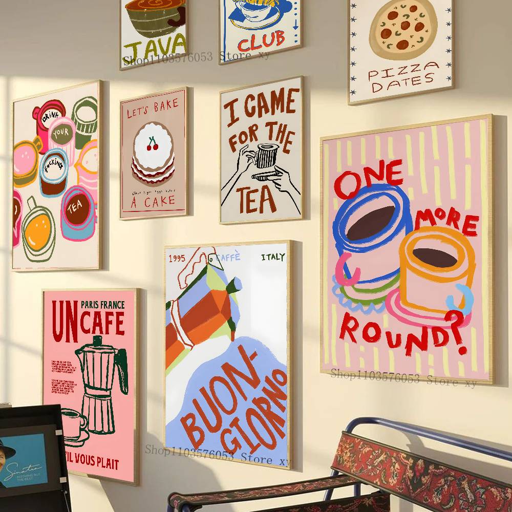 Koffieshop Afternoon Tea Crois - Wallpaper Coffee And Tea recensie en prijs