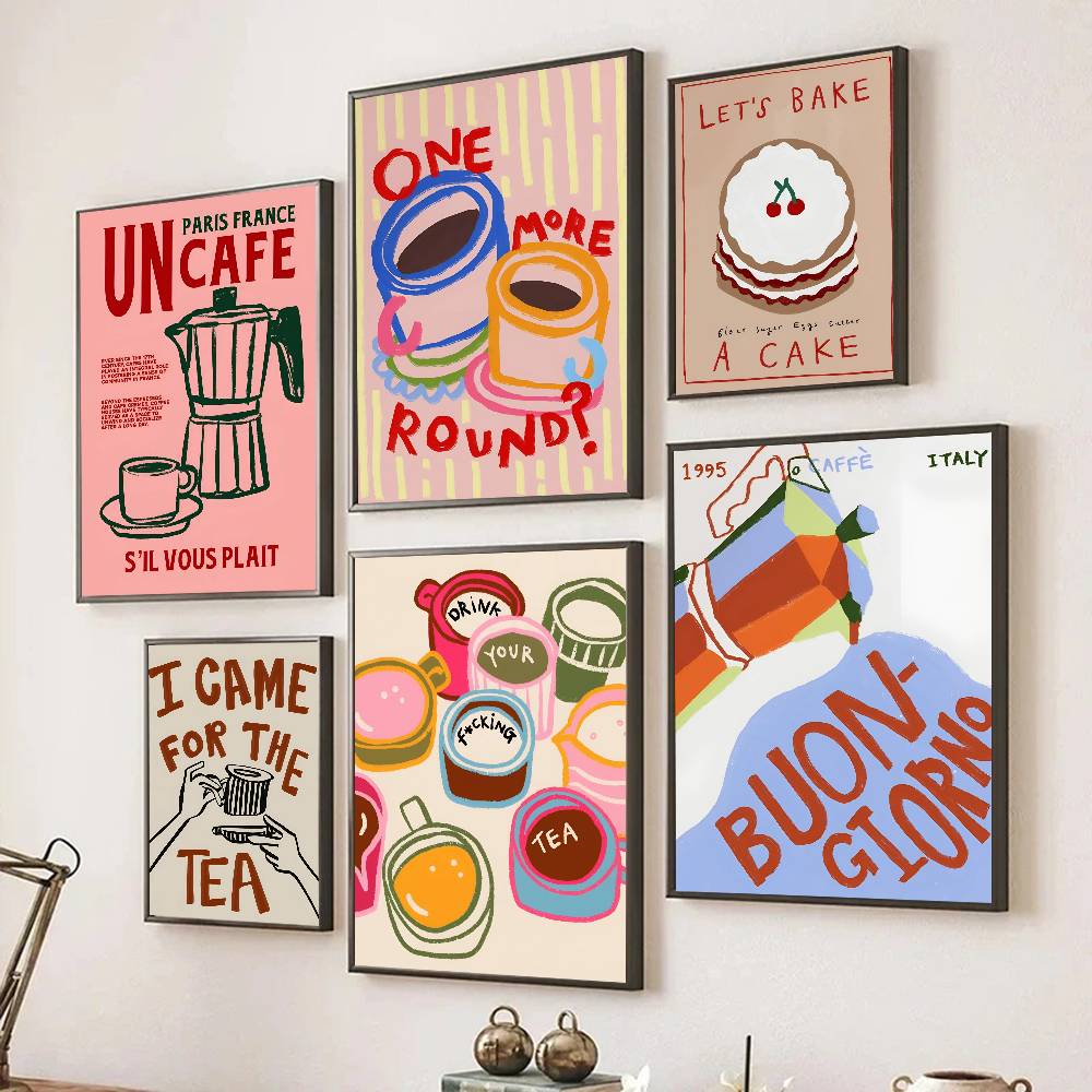 Koffieshop Afternoon Tea Crois - Wallpaper Coffee And Tea recensie en prijs