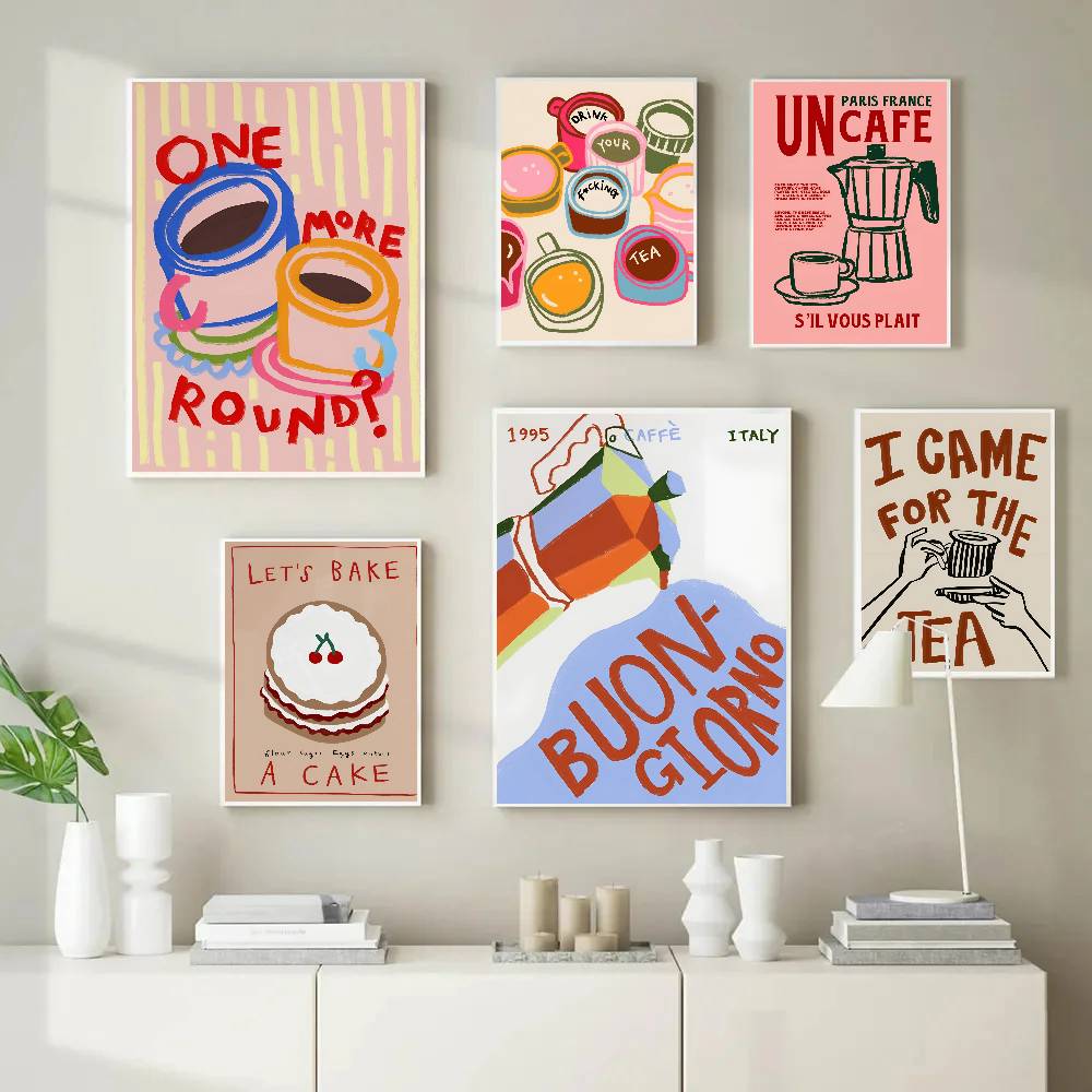 Koffieshop Afternoon Tea Crois - Wallpaper Coffee And Tea recensie en prijs