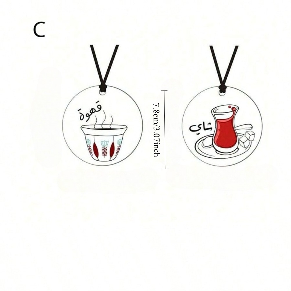 2 stuks platina zwart acryl ha - Coffee Tea Festival recensie en prijs