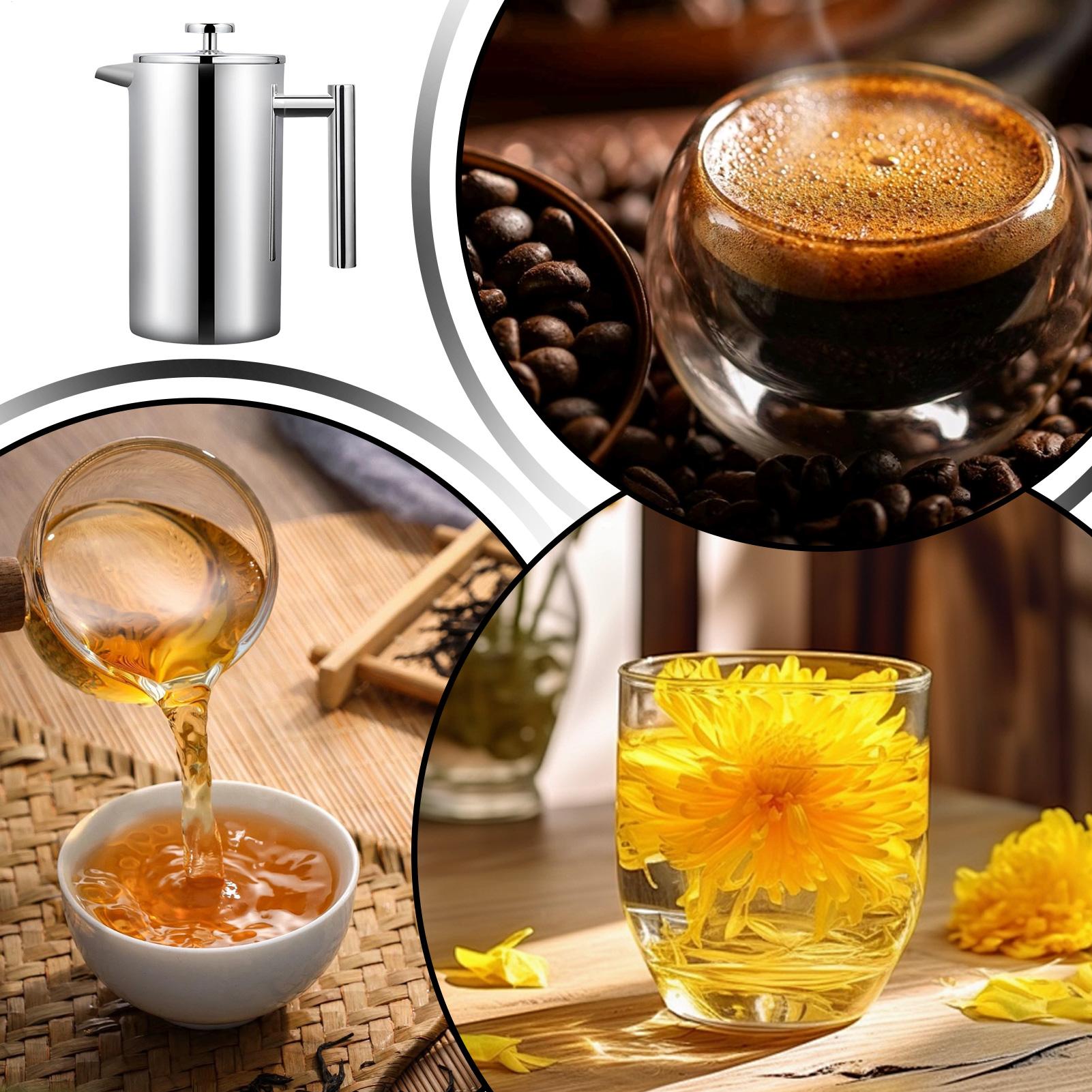 Koffiezetapparaat Perspot Anti - Coffee Tea Press recensie en prijs