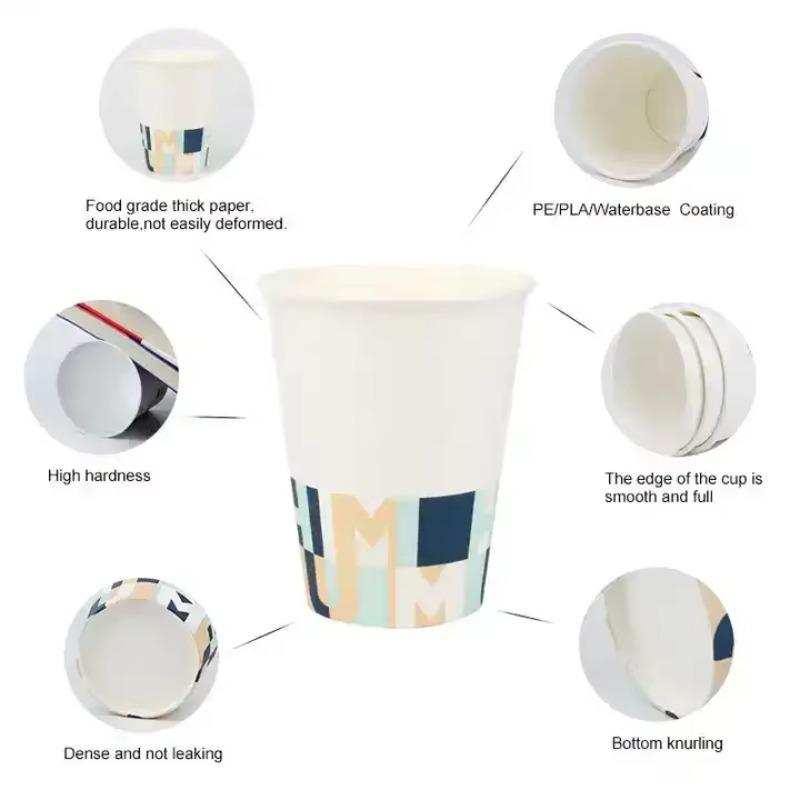 Hoge snelheid wegwerp papieren - Wallpaper Coffee And Tea recensie en prijs