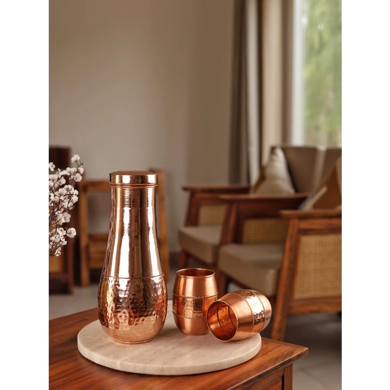 1500ML Gladde Koperen Waterkan - Coffee Tea Water Heater recensie en prijs