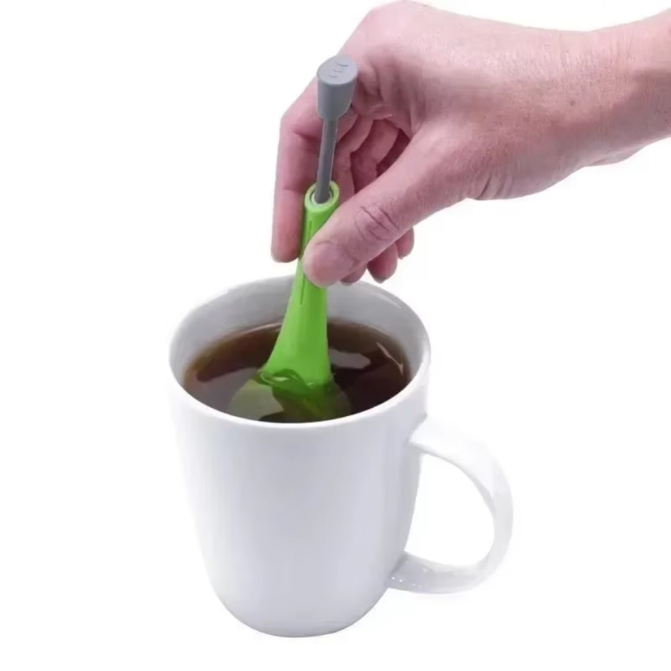 Gezonde thee-infuser, ingebouw - Coffee Tea Press recensie en prijs