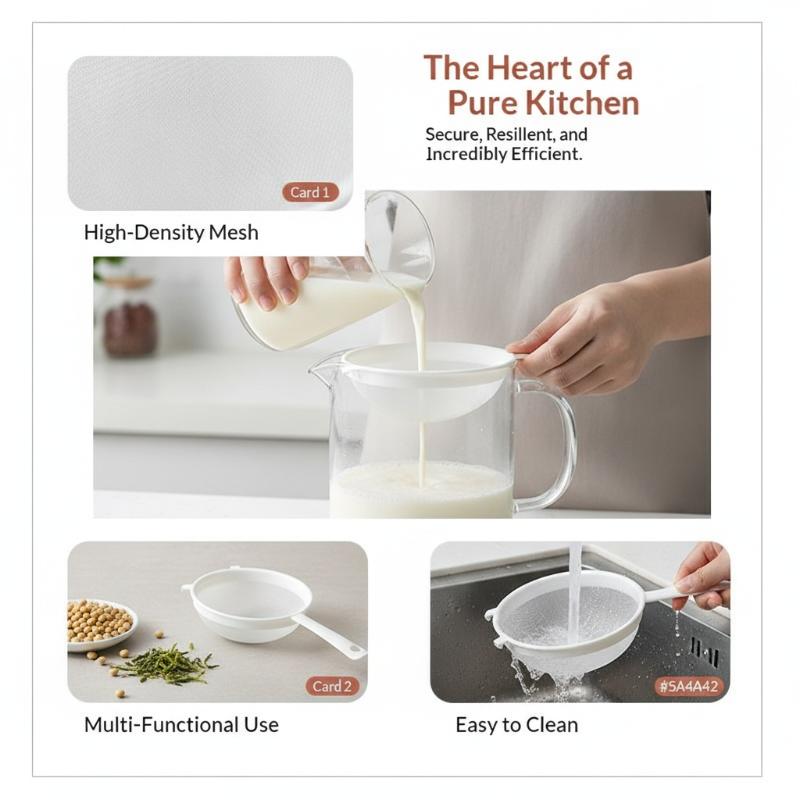Multifunctionele handzame plas - Tea Strainer Mesh recensie en prijs