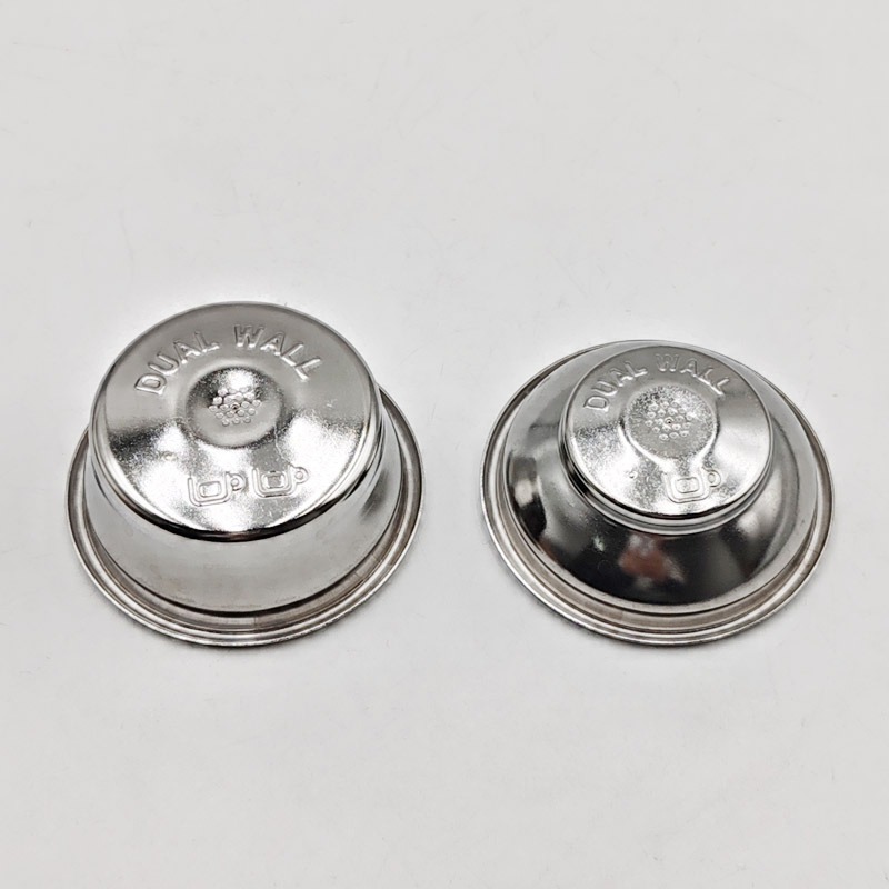 54 mm dubbellaagse filtermand  - Coffee Tea Press recensie en prijs