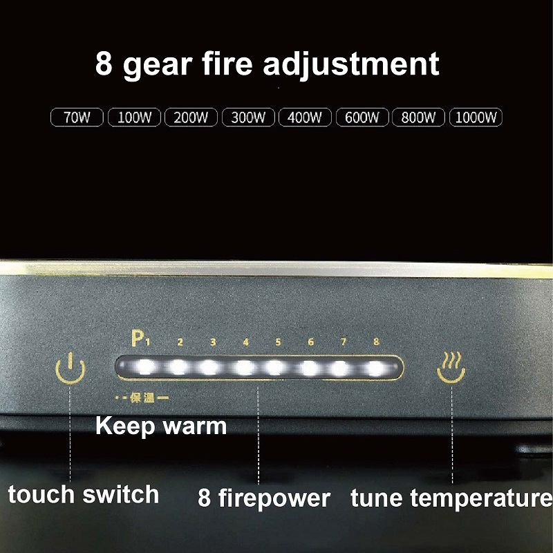 1000 W Thuis Elektrische Keram - Coffee Tea Water Heater recensie en prijs