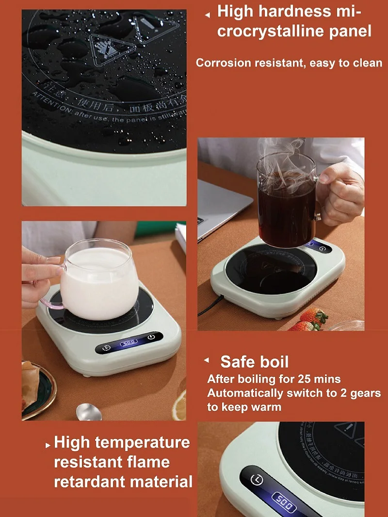 300W Elektrische Koffie- en Me - Coffee Tea Water Heater recensie en prijs
