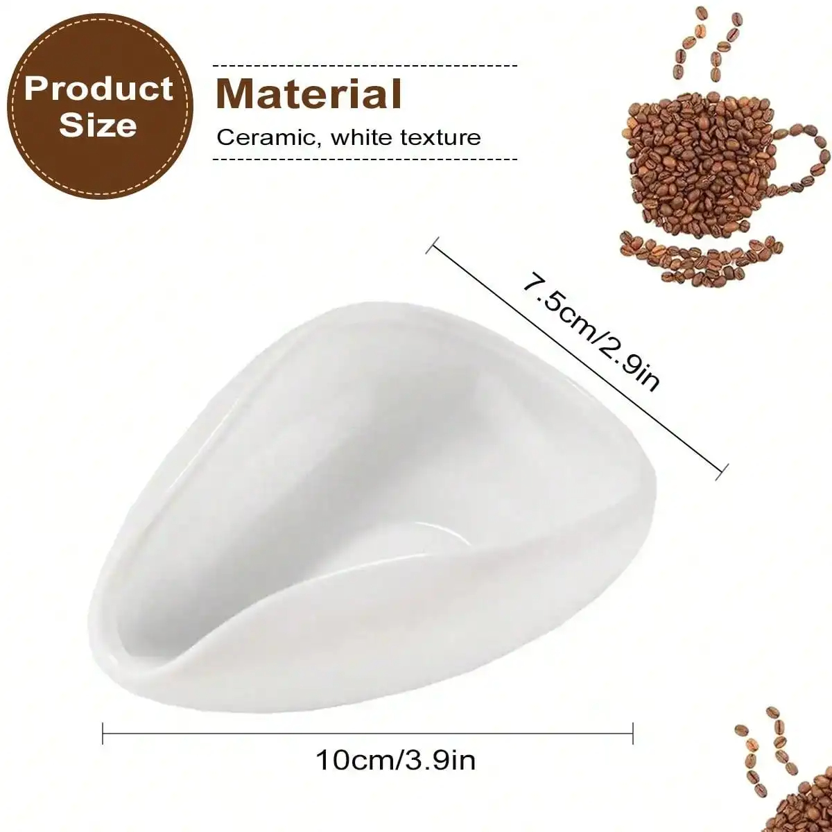 Leeseph koffiebonen doseerbeke - Coffee Tea Bean recensie en prijs