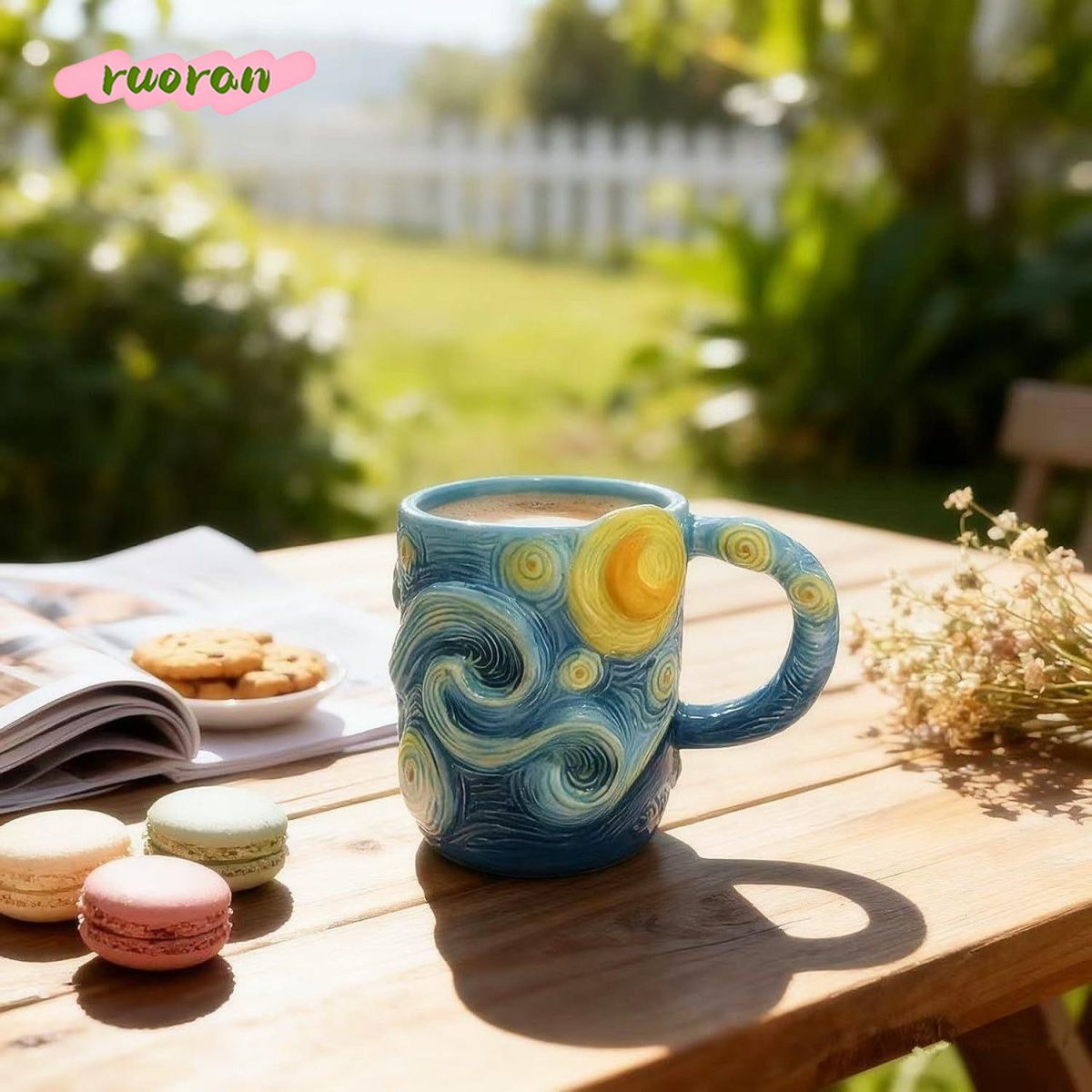 Van Gogh Sterrennacht Mok Crea - Coffee Tea Van recensie en prijs