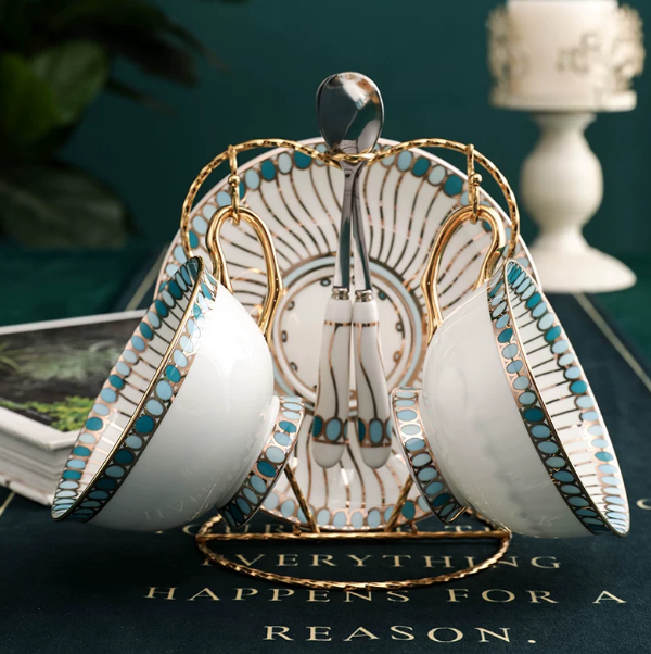 Elegante porseleinen theekop e - Coffee Tea English recensie en prijs