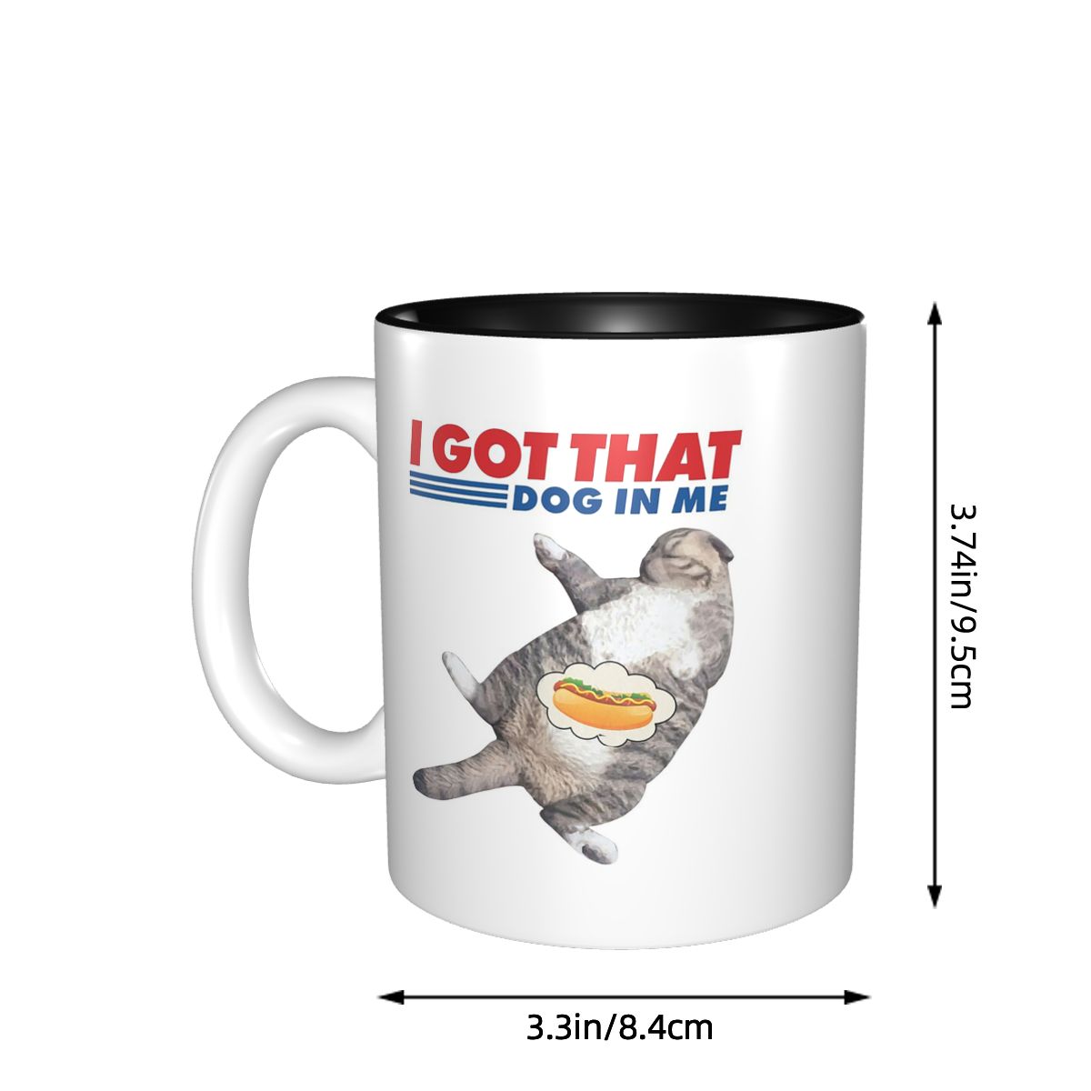 Ik heb die hond in mij zitten  - Coffee Tea Me recensie en prijs