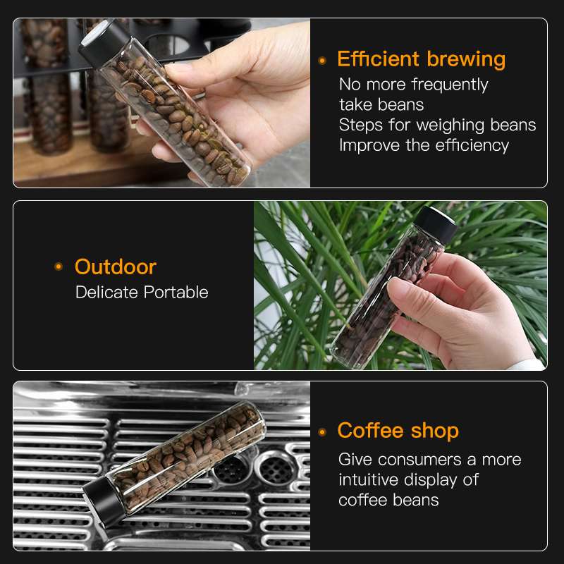 AliKisscafe Koffiebonen Opberg - Coffee Tea Bean recensie en prijs