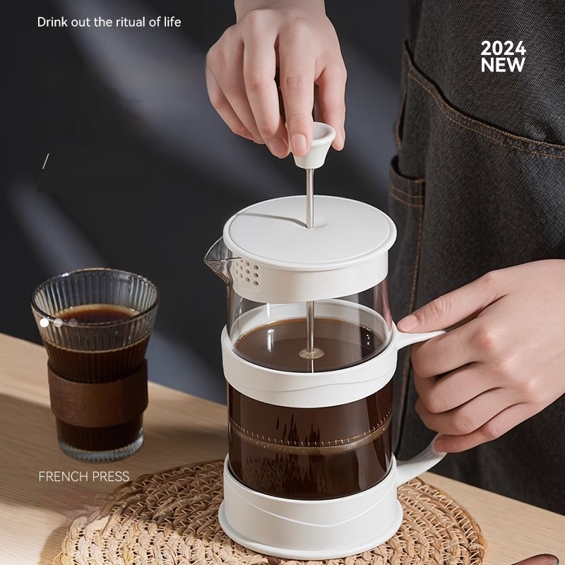 Gianxi Handpers Koffiezetappar - Coffee Tea Press recensie en prijs