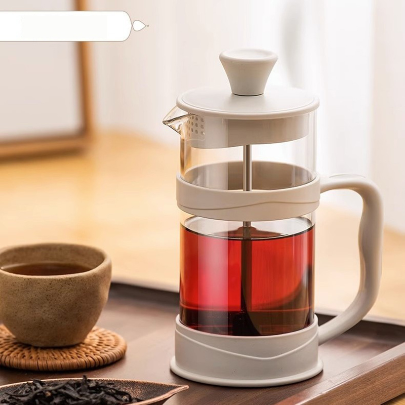 Gianxi Handpers Koffiezetappar - Coffee Tea Press recensie en prijs