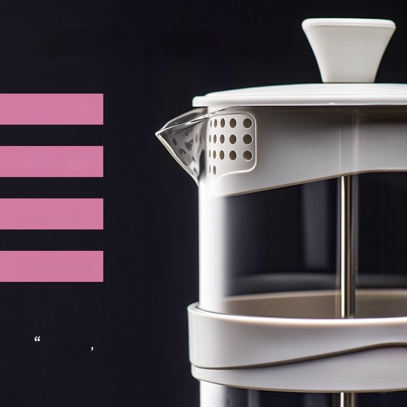 Gianxi Handpers Koffiezetappar - Coffee Tea Press recensie en prijs