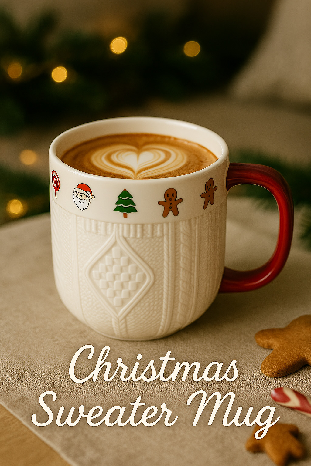 380 ml kersttrui keramische mo - Coffee Tea Festival recensie en prijs